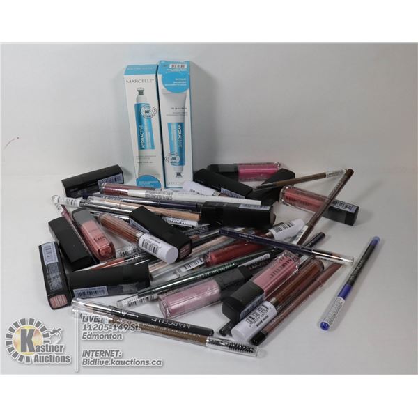 BAG LOT OF BRAND NEW MAKEUP