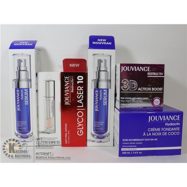 BAG LOT OF BRAND NEW SKIN CARE PRODUCTS