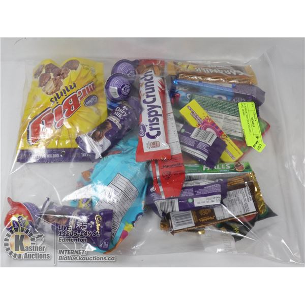 24 ASSORTED CHOCOLATE., CANDY AND MORE