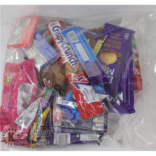 24 ASSORTED CHOCOLATE., CANDY AND MORE