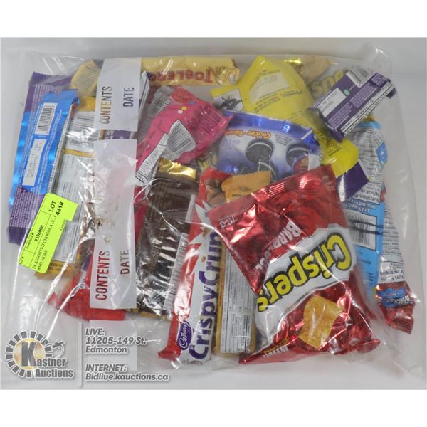 24 ASSORTED CHOCOLATE., CANDY AND MORE