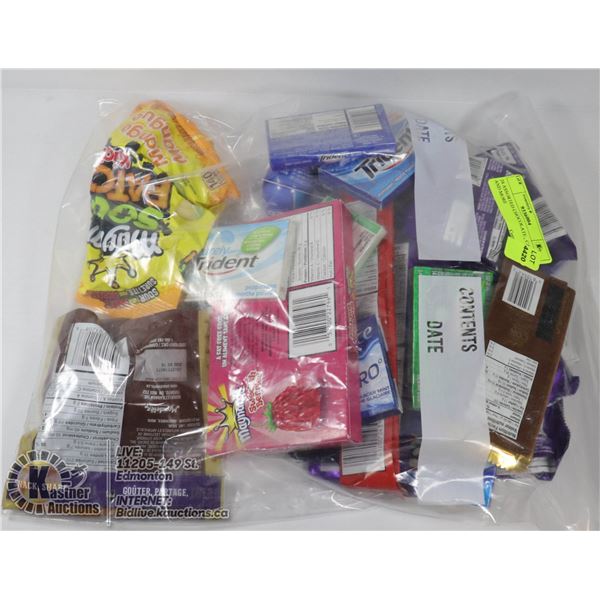 24 ASSORTED CHOCOLATE., CANDY AND MORE