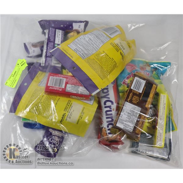 24 ASSORTED CHOCOLATE., CANDY AND MORE