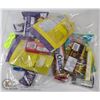 Image 1 : 24 ASSORTED CHOCOLATE., CANDY AND MORE