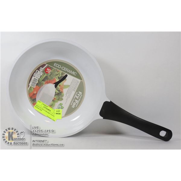 NEW 8-3/5" ECO-CERAMIC COATED FRYING PAN