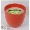 Image 1 : LARGE 170G CITRONELLA CANDLE IN A POT