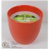 Image 1 : LARGE 170G CITRONELLA CANDLE IN A POT