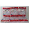 Image 1 : SIX BAGS OF 51PC CLEAR CUTLERY SETS