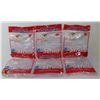 Image 1 : SIX BAGS OF 51PC CLEAR CUTLERY SETS