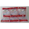 Image 1 : SIX BAGS OF 51PC CLEAR CUTLERY SETS