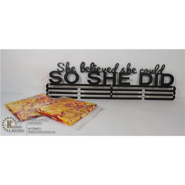 METAL MOTIVATIONAL HOLDER