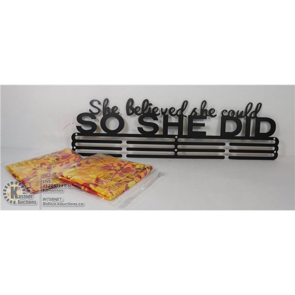 METAL MOTIVATIONAL HOLDER