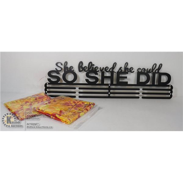 METAL MOTIVATIONAL HOLDER