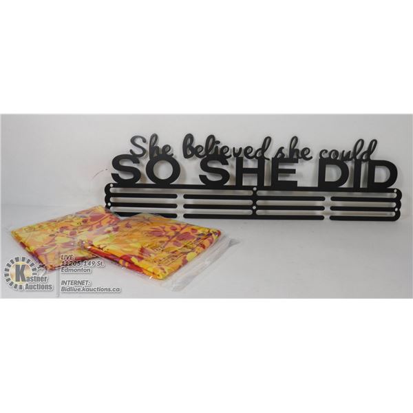 METAL MOTIVATIONAL HOLDER