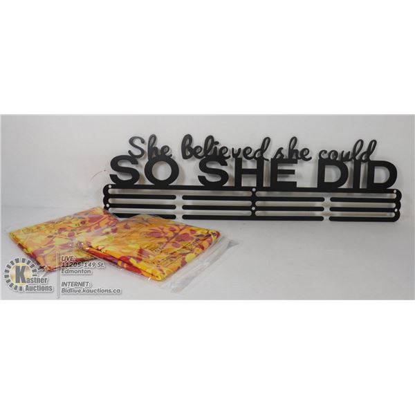 METAL MOTIVATIONAL HOLDER