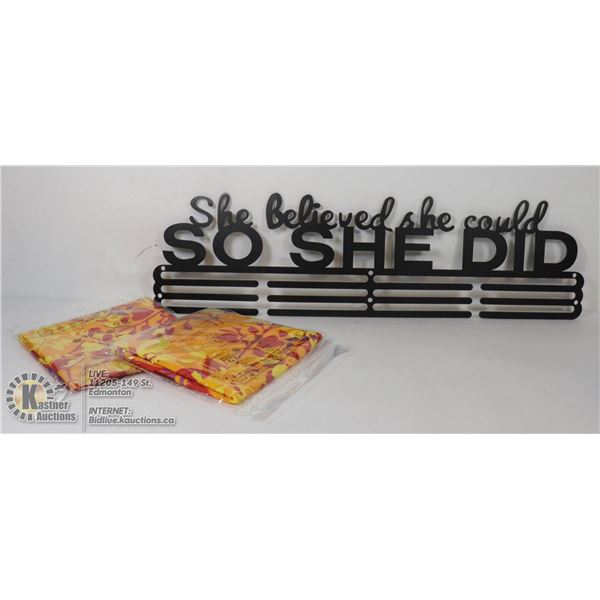 METAL MOTIVATIONAL HOLDER