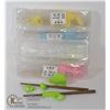 Image 1 : LOT OF 5 BEGINNER CHOPSTICK SETS