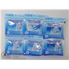 Image 1 : LOT OF SIX PACKS OF 25 INDIVIDUAL HAND SANITIZERS