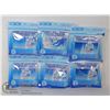 Image 1 : LOT OF SIX PACKS OF 25 INDIVIDUAL HAND SANITIZERS