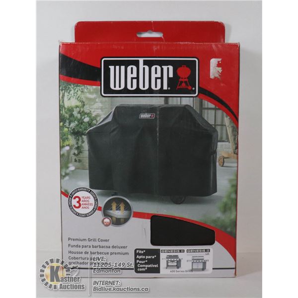 NEW WEBER PREMIUM GRILL COVER