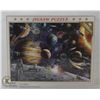 Image 1 : SEALED - 1000 PC SPACE JIGSAW PUZZLE