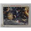 Image 1 : SEALED - 1000 PC SPACE JIGSAW PUZZLE
