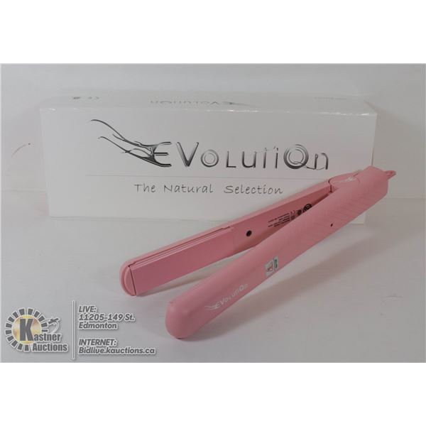 EVOLUTION PROFESSIONAL TOURMALINE HAIR STRAIGHTNER