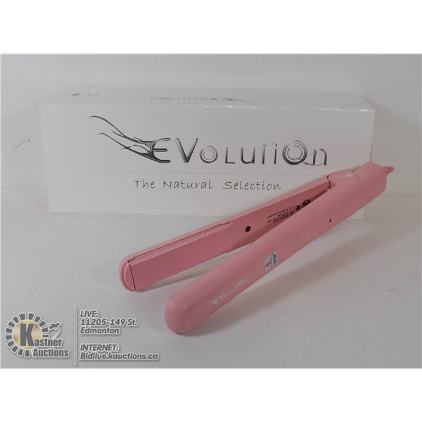 EVOLUTION PROFESSIONAL TOURMALINE HAIR STRAIGHTNER