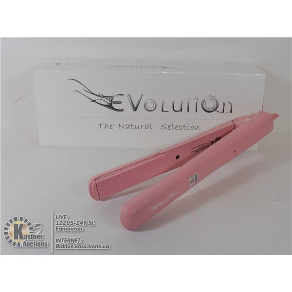 EVOLUTION PROFESSIONAL TOURMALINE HAIR STRAIGHTNER
