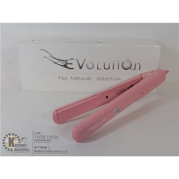 EVOLUTION PROFESSIONAL TOURMALINE HAIR STRAIGHTNER