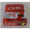 Image 1 : BOX OF 12 ONE PROTIEN BARS - 60GRAM PER BAR