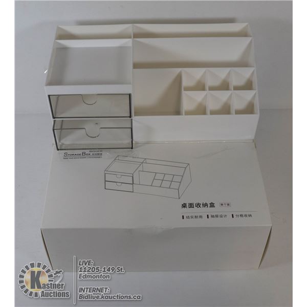 LOT OF 2 NEW MAKEUP ORGANIZERS