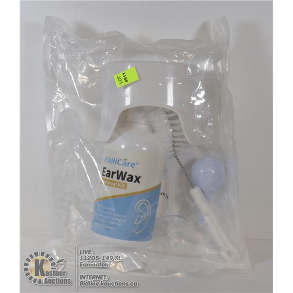 NEW HAILICARE EARWAX REMOVAR KIT