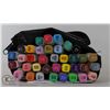 Image 1 : NEW 36PC OHUHU COLORED MARKER SET