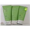 Image 1 : 3 BOTTLES OF INNISFREE GREEN TEA FOAM CLEANSER