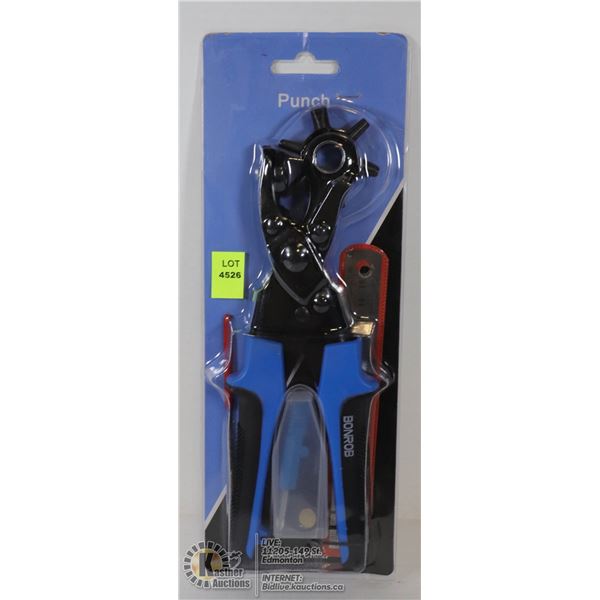 NEW BONROB HOLE PUNCH TOOL