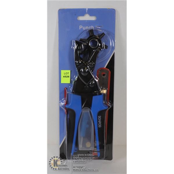 NEW BONROB HOLE PUNCH TOOL