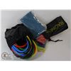 Image 1 : FLAT OF ASSOERTED EXERCISE RESISTANCE BANDS