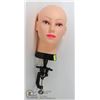 Image 1 : DESKTOP MOUNTABLE MANNEQUIN HEAD