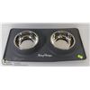 Image 1 : NEW NON SLIP PET TRAY FEEDER