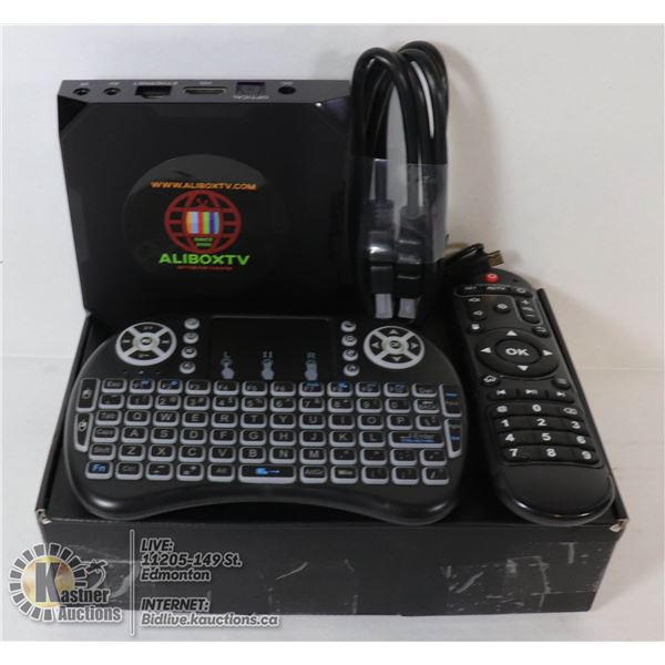ALI BOX TV.