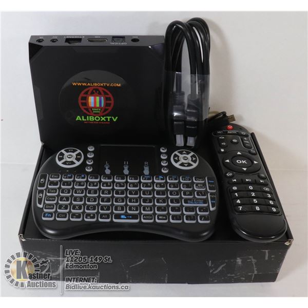 ALI BOX TV.