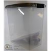Image 1 : NEW PET FOOD PLASTIC STORAGE BIN