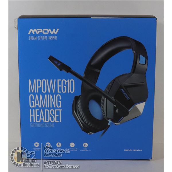 MPOW EG10 GAMING HEADSET