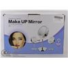 Image 1 : NEW TABLETOP LIGHTED MAKEUP MIRRO