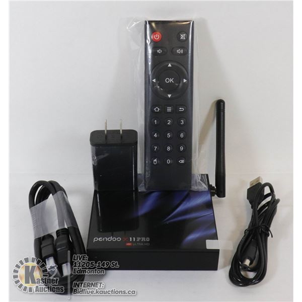 ANDROID 10.0 TV BOX, 4GB RAM