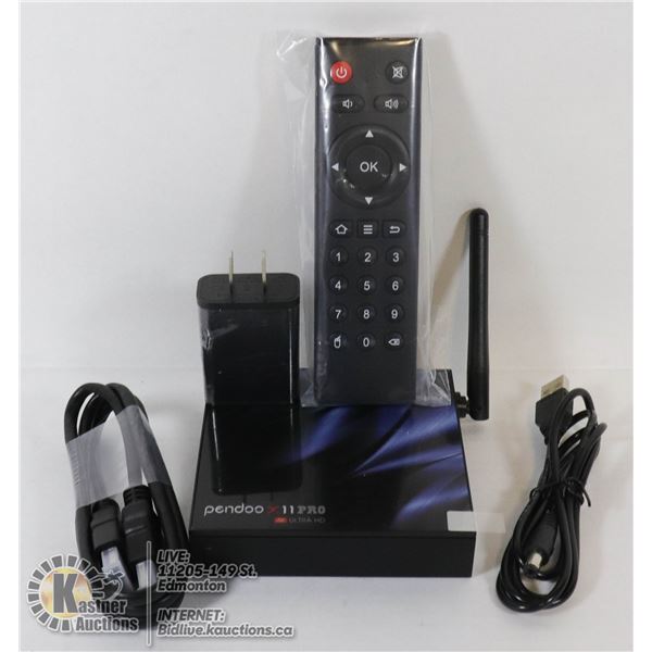 ANDROID 10.0 TV BOX, 4GB RAM