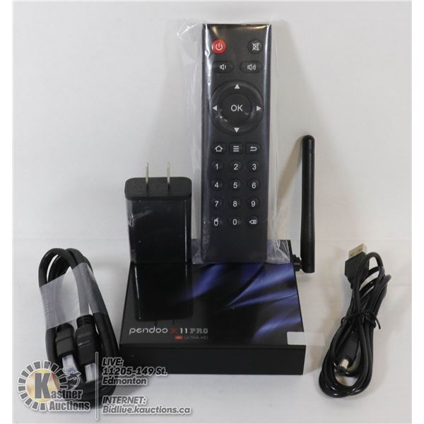 ANDROID 10.0 TV BOX, 4GB RAM