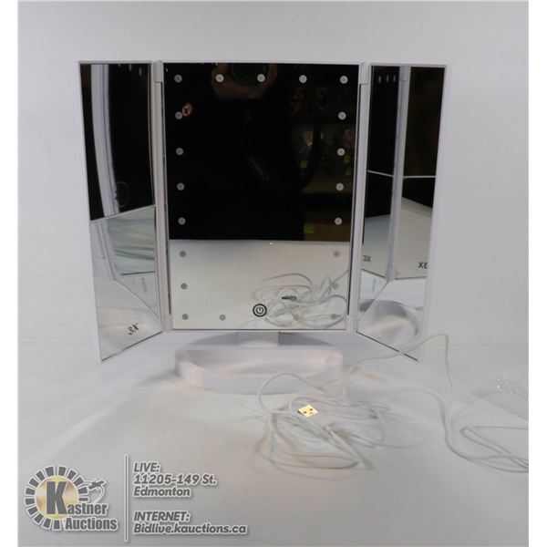 NEW BESTOPE LED LIGHTED MAKEUP MIRROR