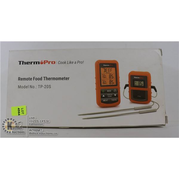 THERMPRO REMOTE FOOD THERMOMETER